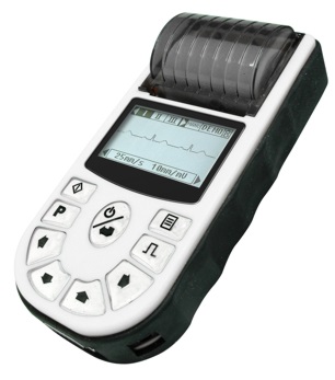 Портативный кардиограф EKG80A