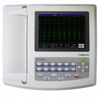 12 канальный электрокардиограф ECG1201 