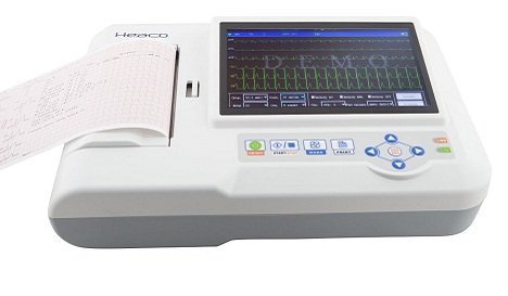 6 канальный электрокардиограф 600G